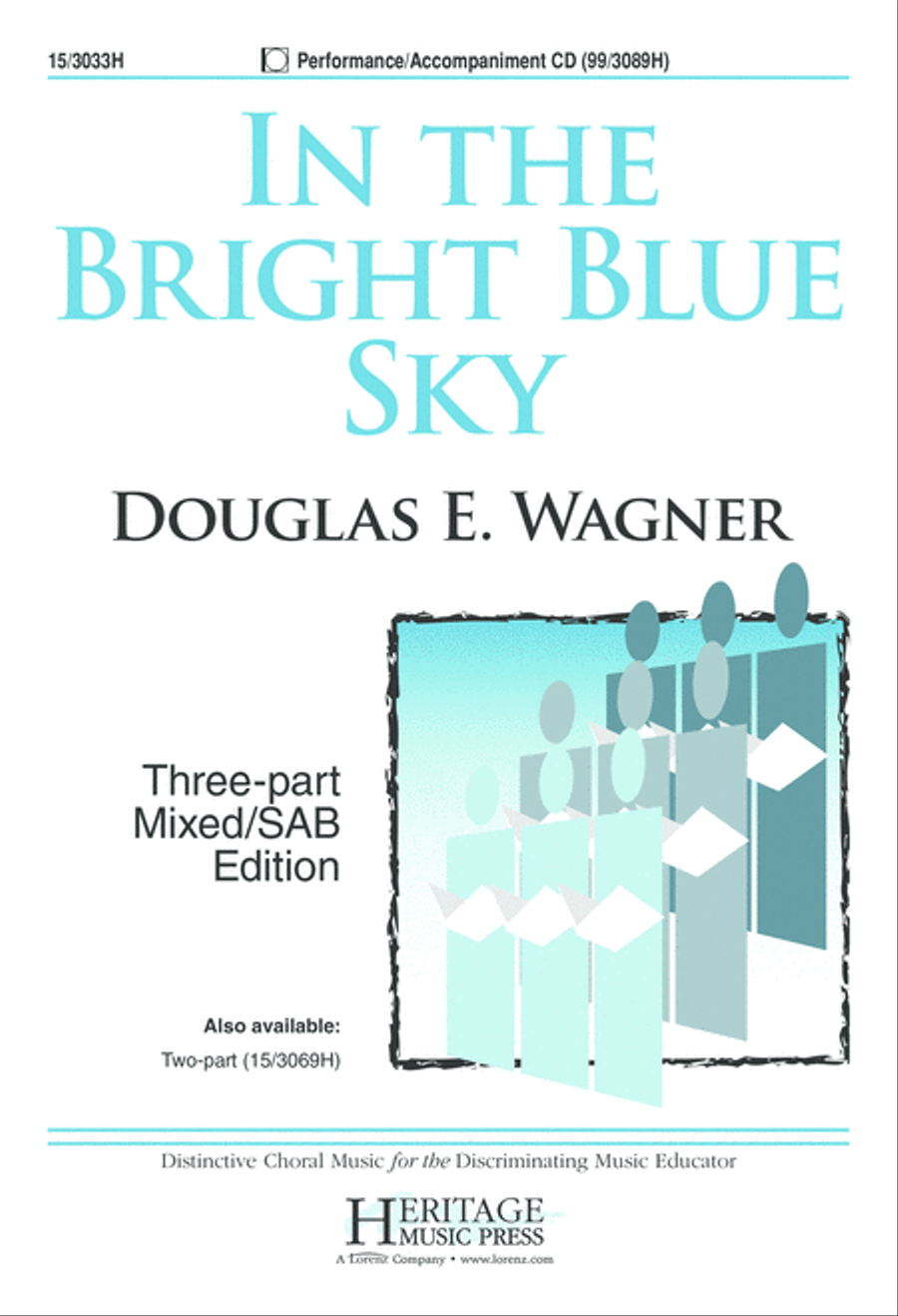 In the Bright Blue Sky 3-Part scores gallery preview page 1
