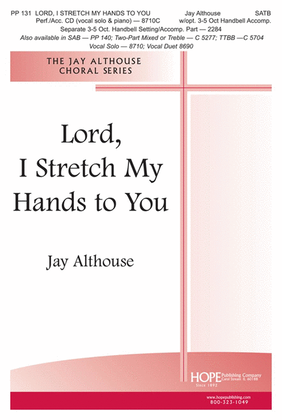 Book cover for Lord, I Stretch My Hands to You
