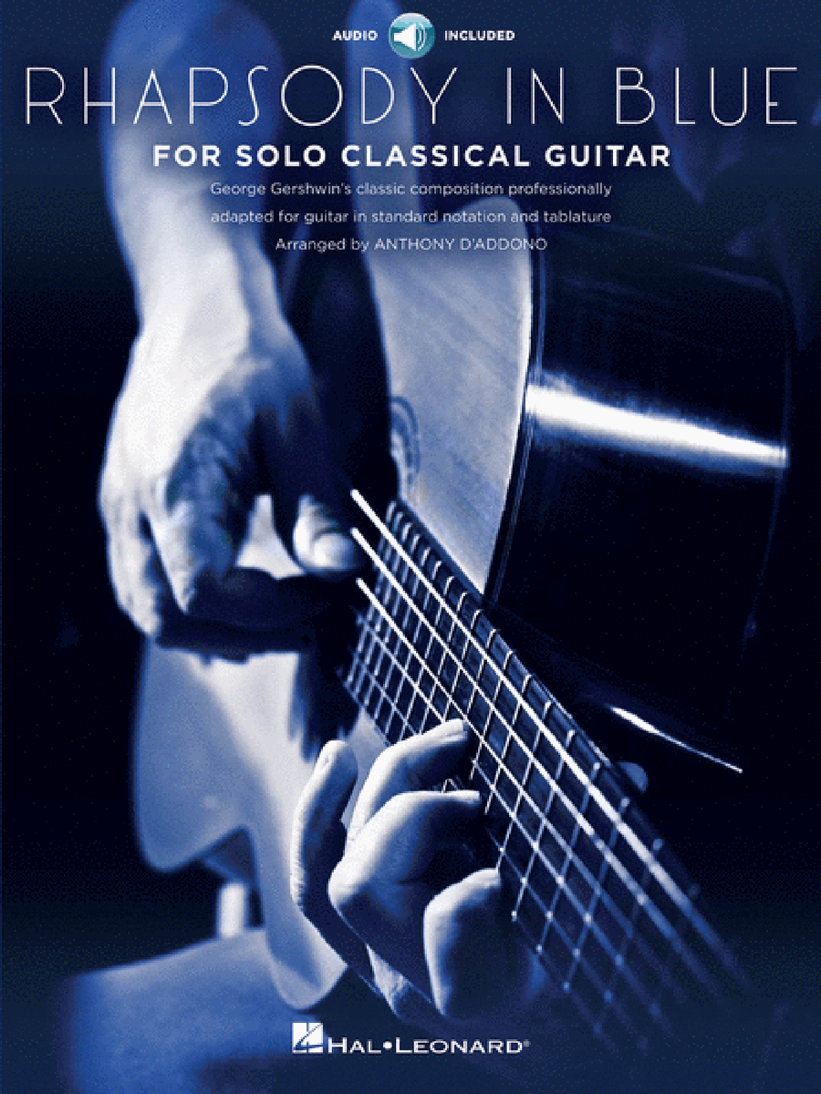 Rhapsody in Blue for Solo Classical Guitar Acoustic Guitar scores gallery preview page 1