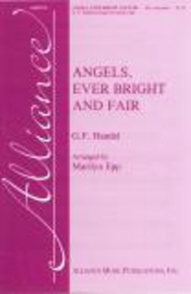 Book cover for Angels, Ever Bright and Fair