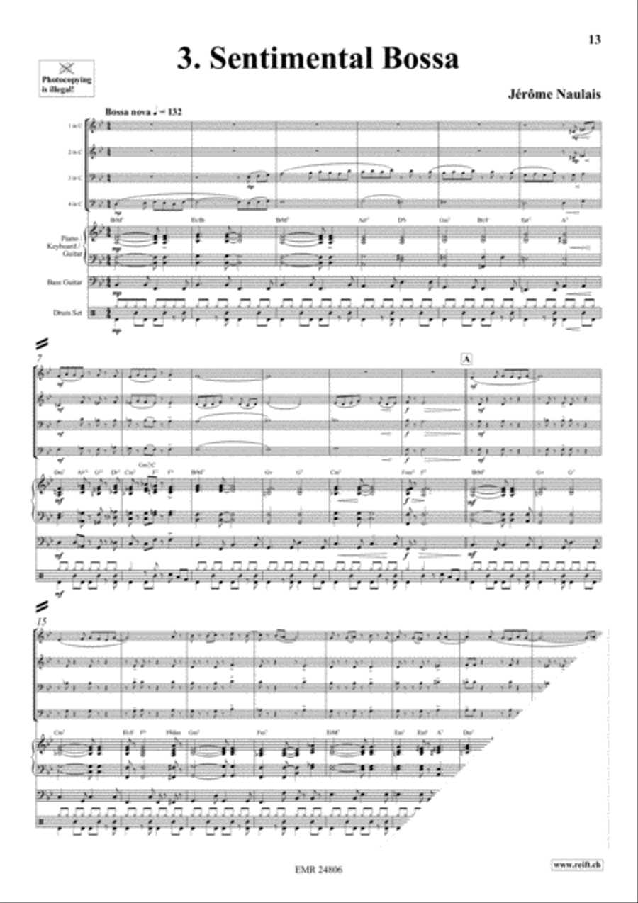 Play With Your Band Volume 4 Brass Ensemble scores gallery preview page 6