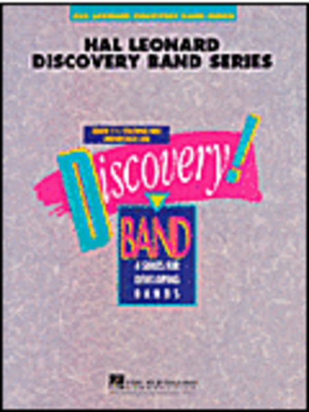 Discovery Band Book #1 - Baritone Saxophone