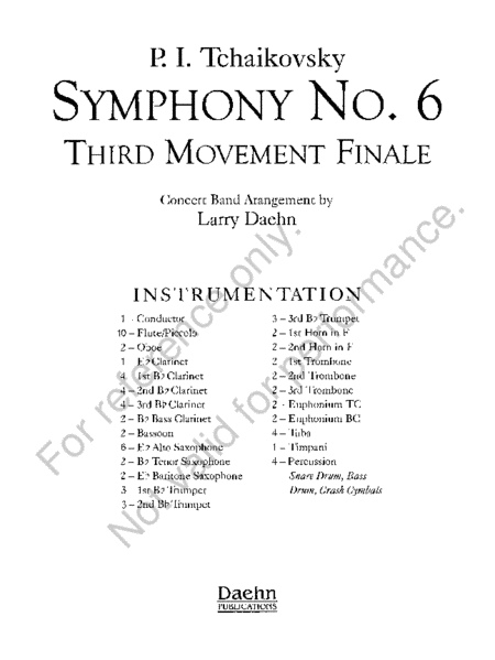 Symphony No. 6 image number null