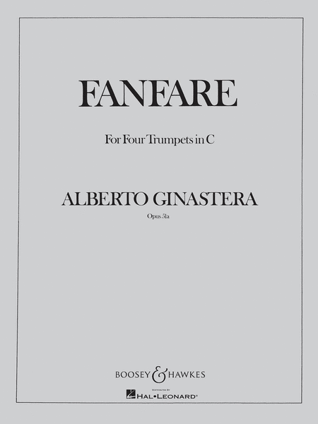 Fanfare, Op. 51 A