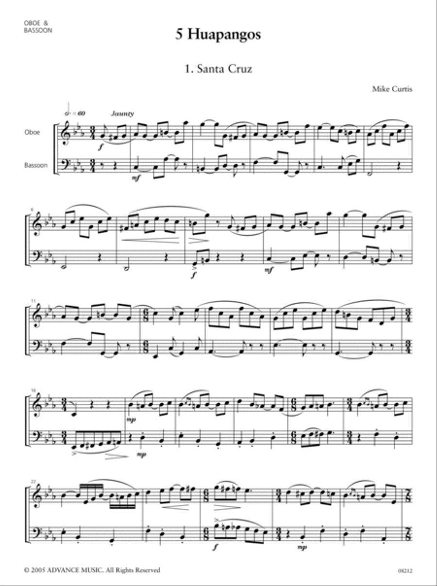 5 Huapangos Small Ensemble scores gallery preview page 2