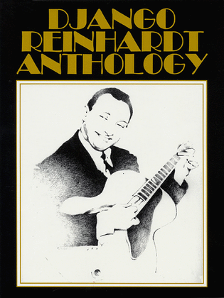 Book cover for Django Reinhardt Anthology