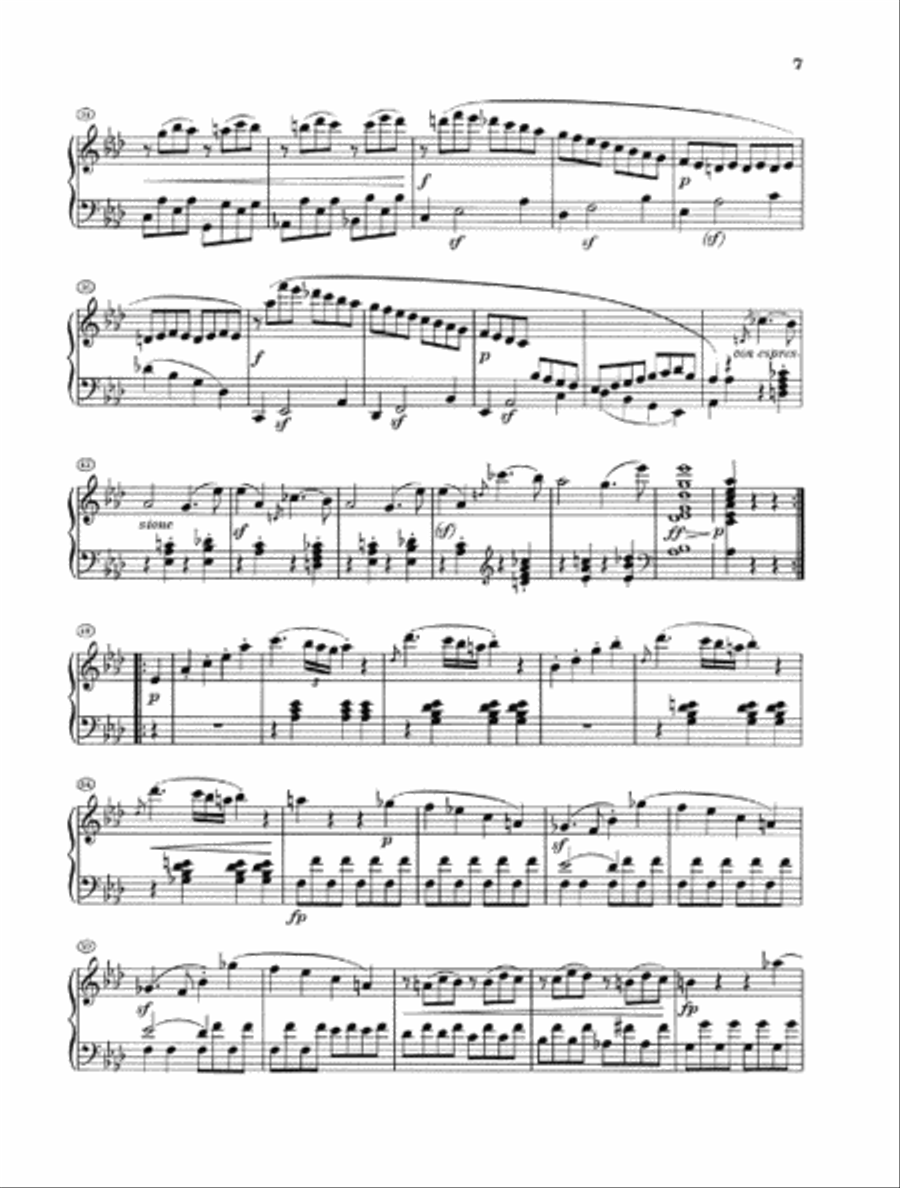 Piano Sonatas Volume 1 Piano Sonatas Volume 1 Piano Solo scores gallery preview page 3