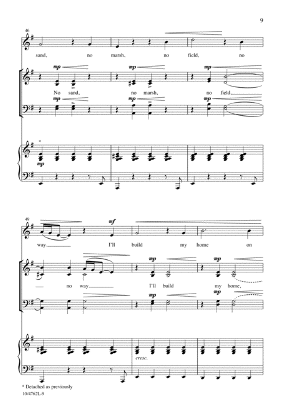 Home on the Rock 4-Part scores gallery preview page 9