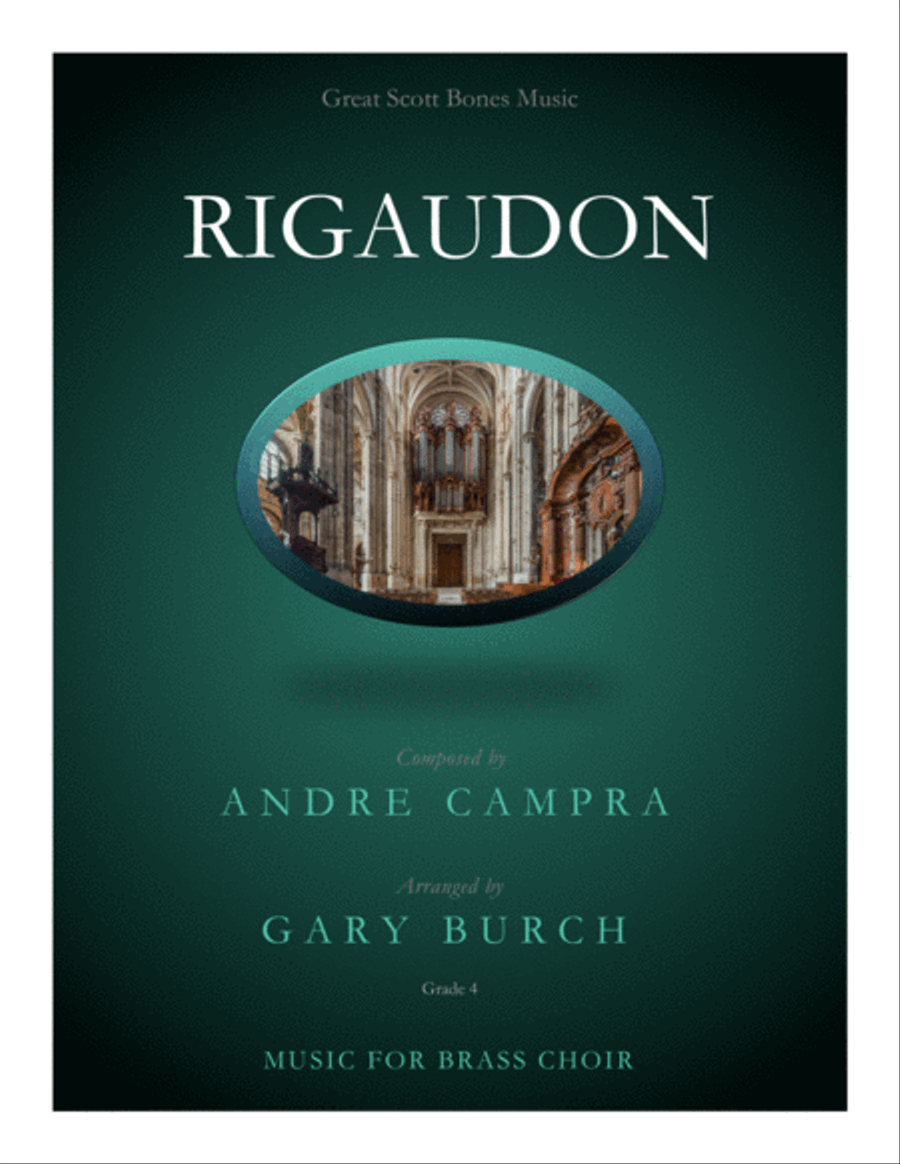 Rigaudon Brass Ensemble scores gallery preview page 1