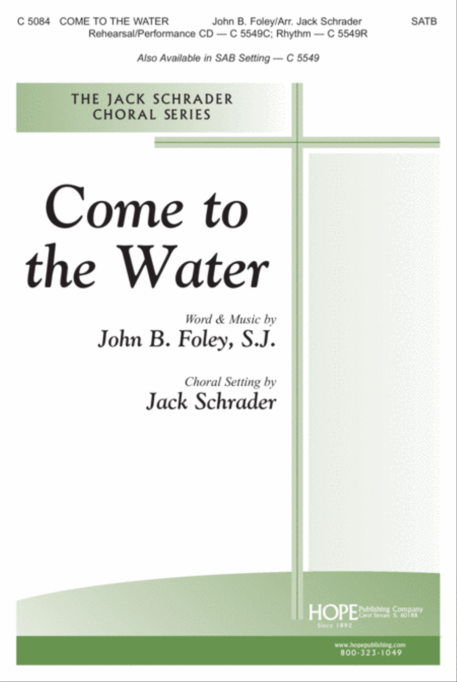 Come to the Water Come to the Water 4-Part scores gallery preview page 2