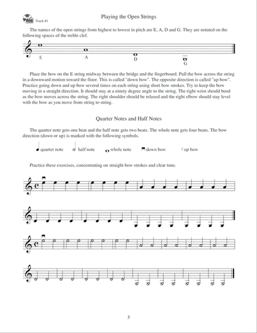 First Lessons Violin Violin Solo scores gallery preview page 6