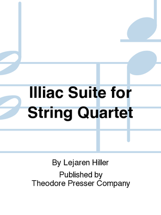Illiac Suite For String Quartet