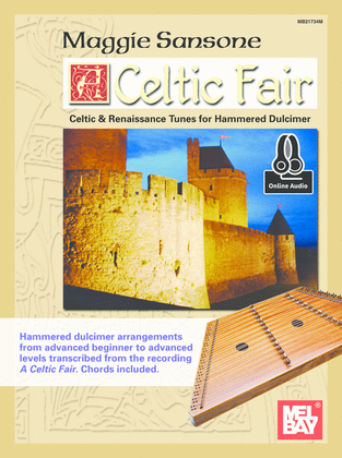 Book cover for Celtic Fair (for Hammered Dulcimer)