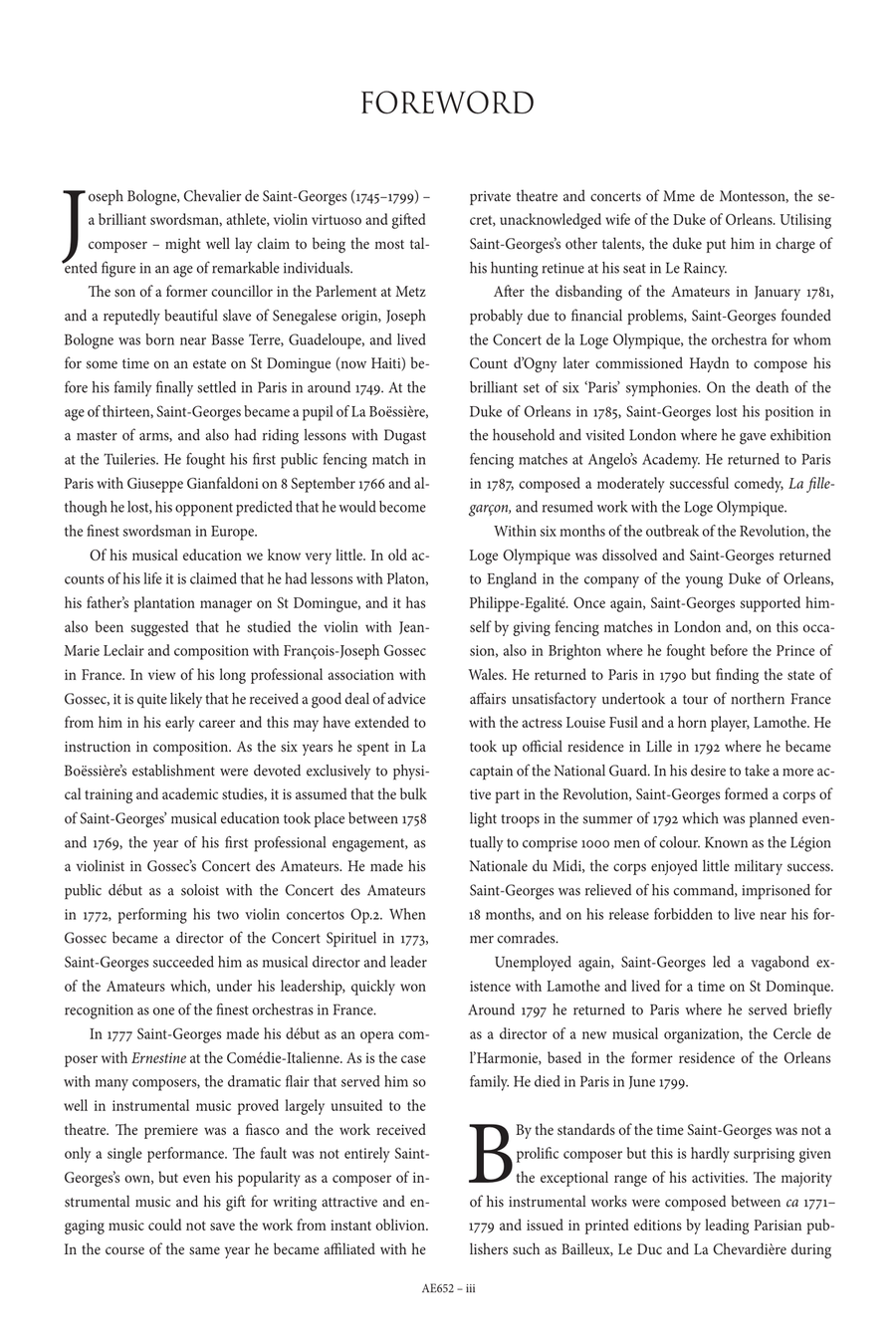 Six Sonatas for the Violin String Duet scores gallery preview page 3