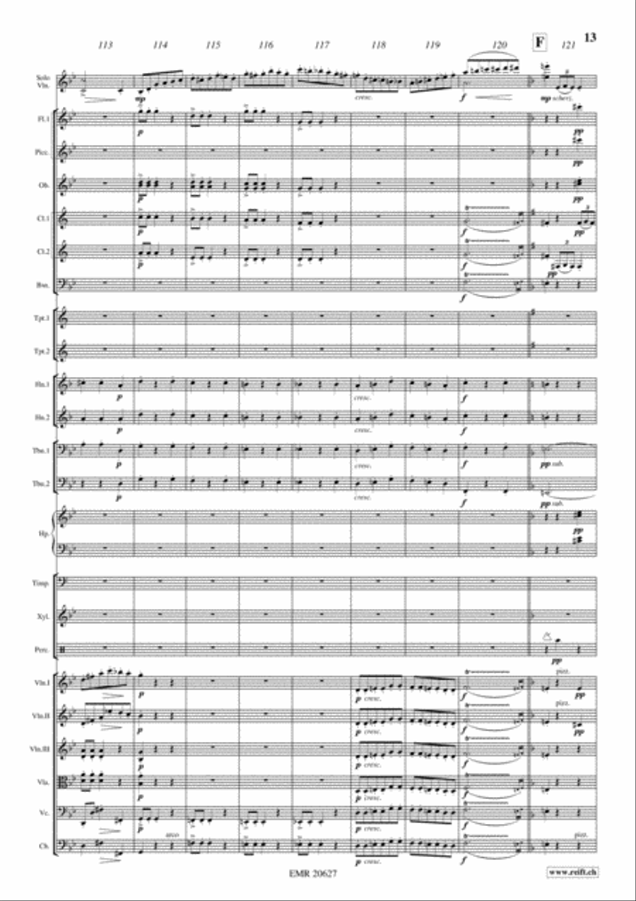 Danse Macabre Danse Macabre Orchestra scores gallery preview page 13