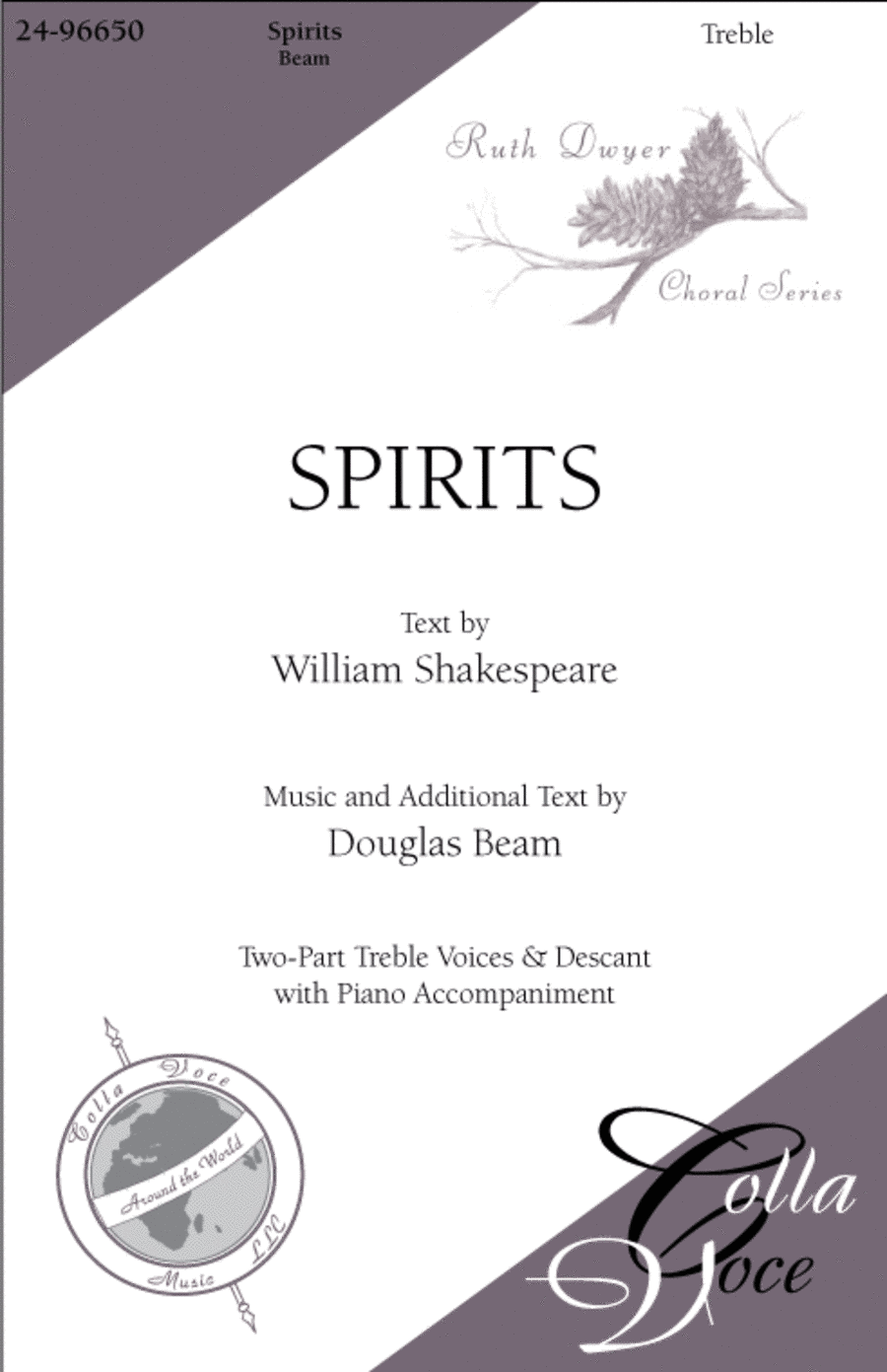Spirits Spirits SSA scores gallery preview page 1