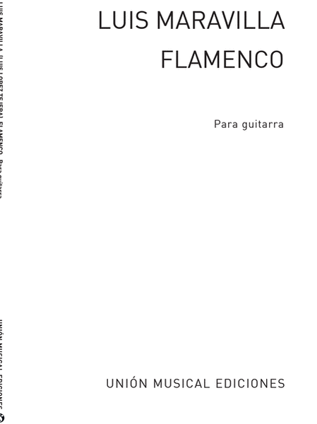 Flamenco Album Para Guitarra Por Musica Acoustic Guitar - Sheet Music