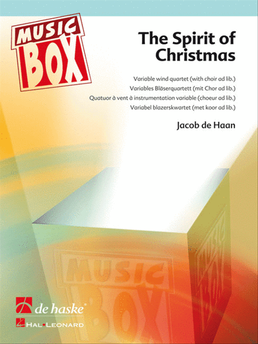 The Spirit of Christmas Score scores gallery preview page 1
