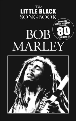 Book cover for Little Black Book Of Bob Marley
