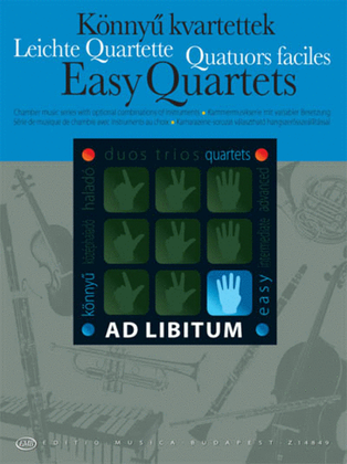 Easy Quartets / Leichte Quartette
