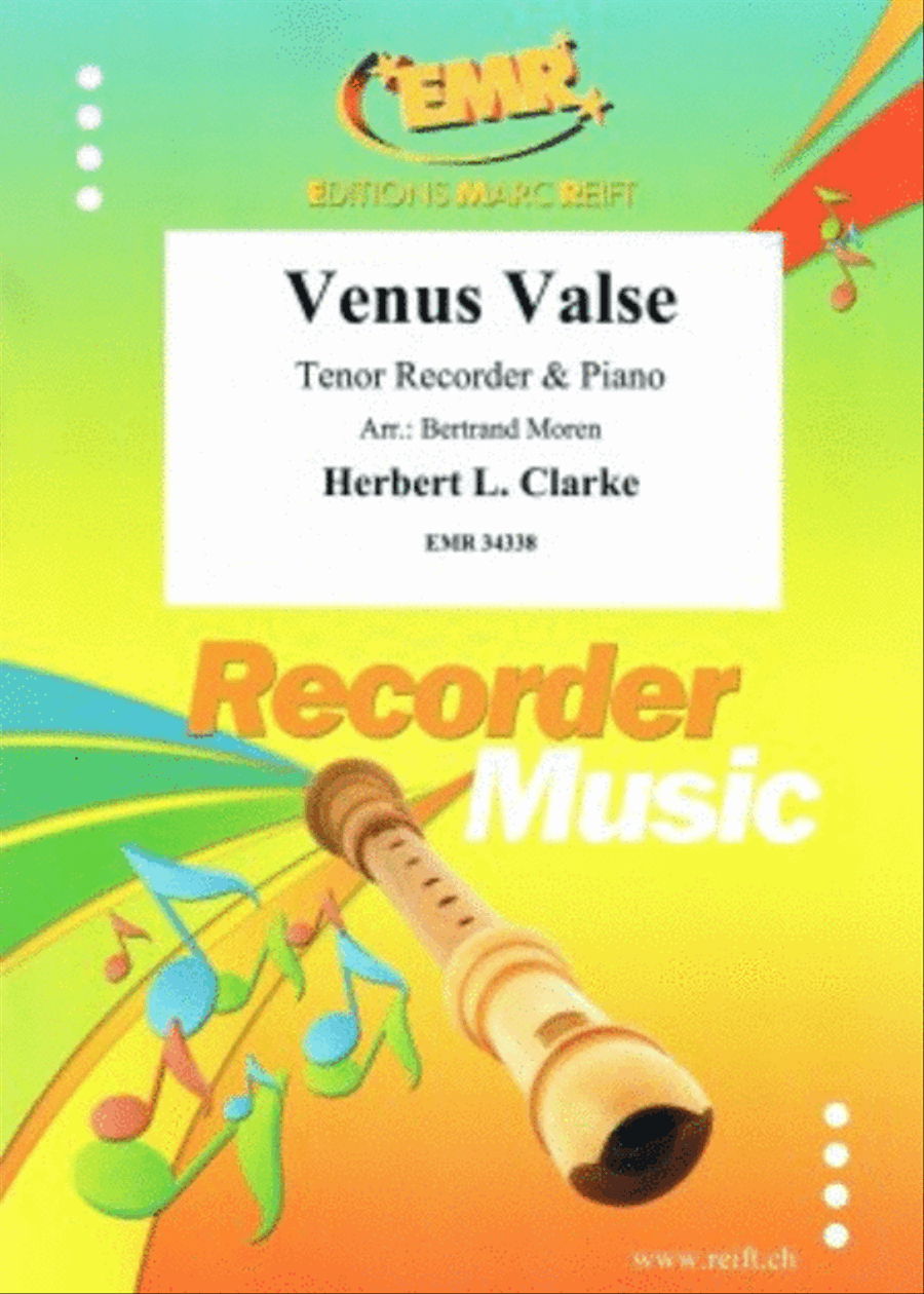 Venus Valse Venus Valse Tenor Recorder scores gallery preview page 1