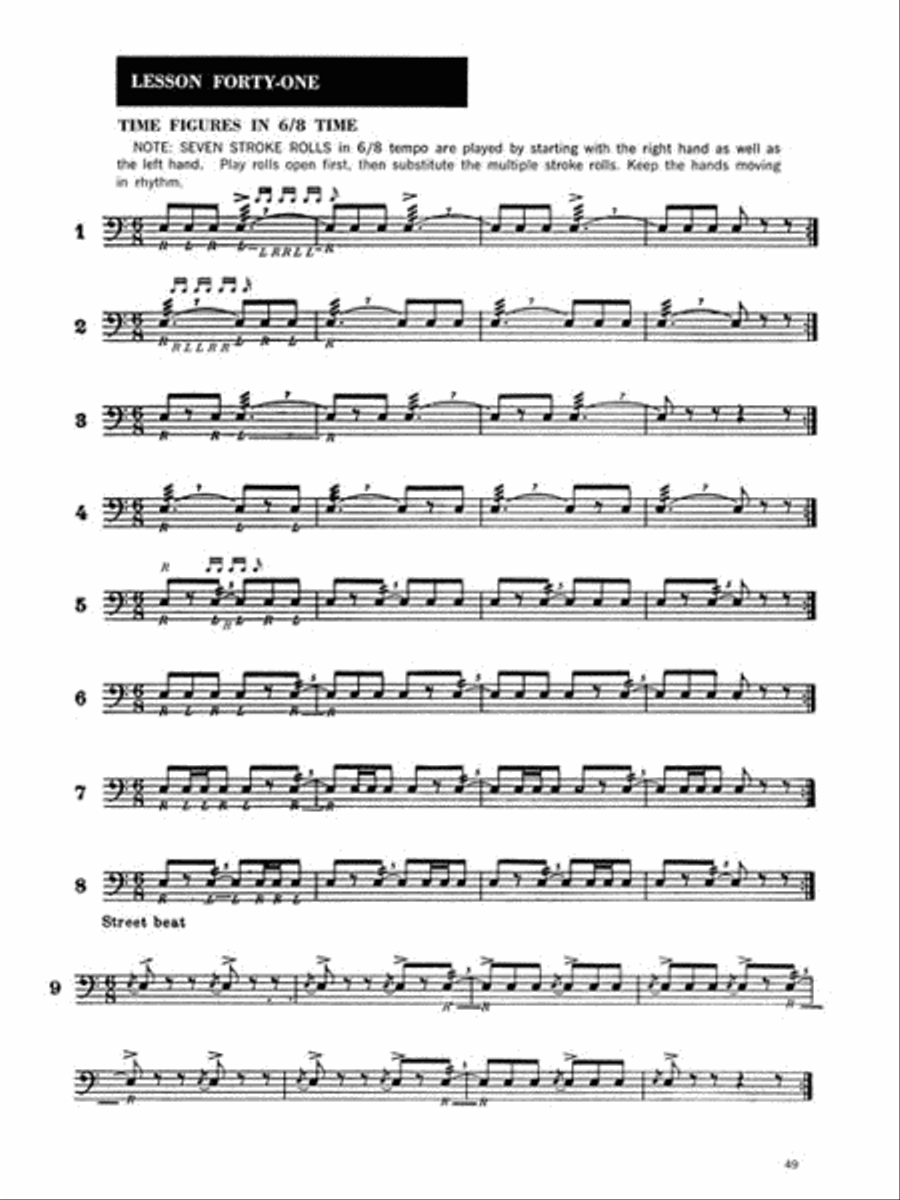 Haskell W. Harr Drum Method