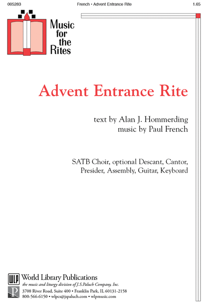 Advent Entrance Rite image number null