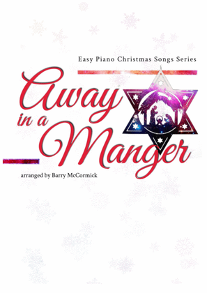 Away in A Manger | Easy Piano Christmas Songs Series