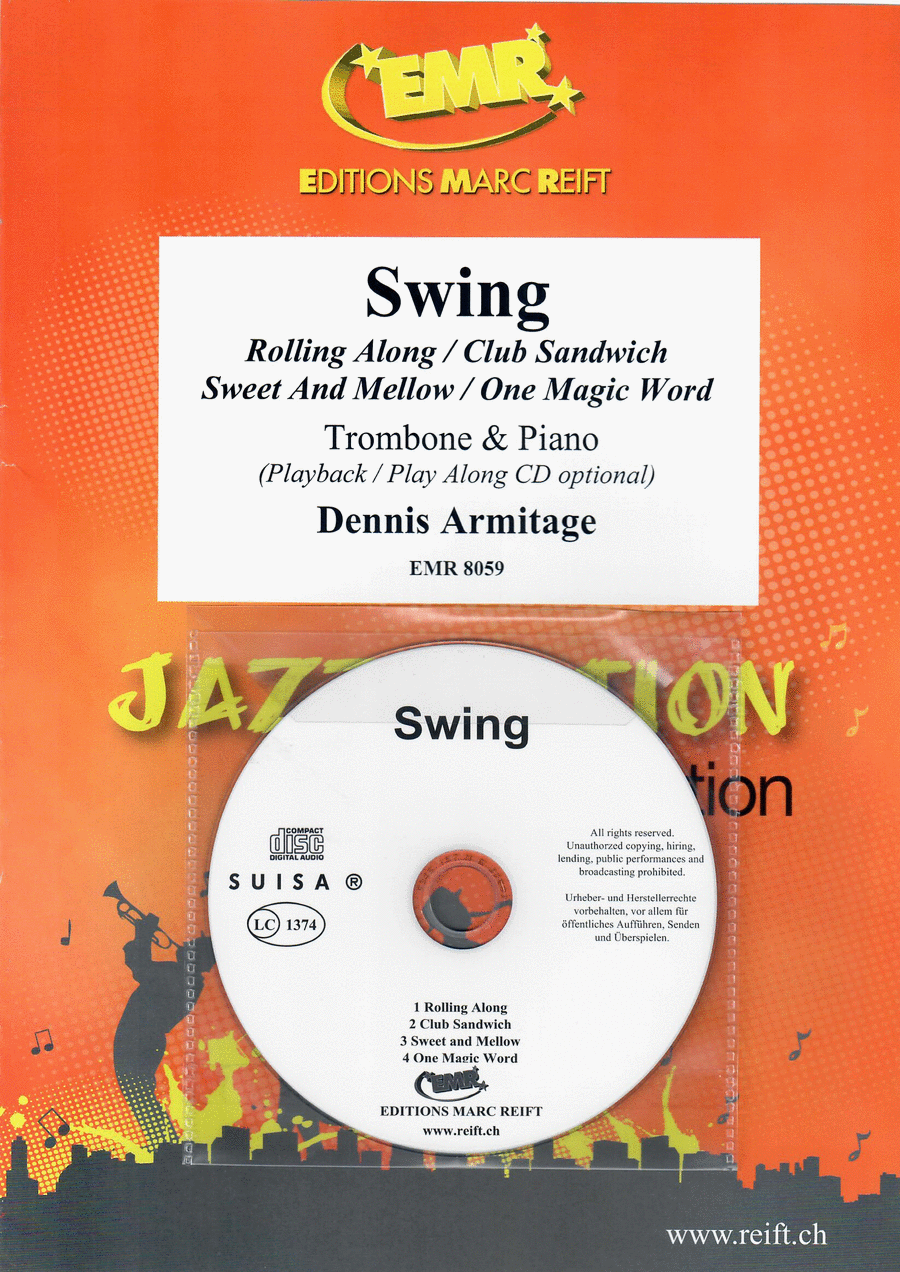 Swing by Dennis Armitage Piano Accompaniment - Sheet Music