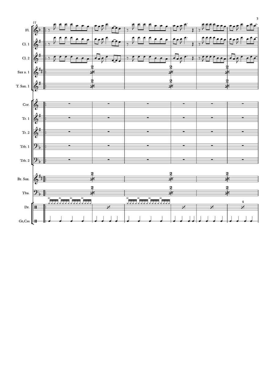Destination Calabria Large Ensemble scores gallery preview page 5
