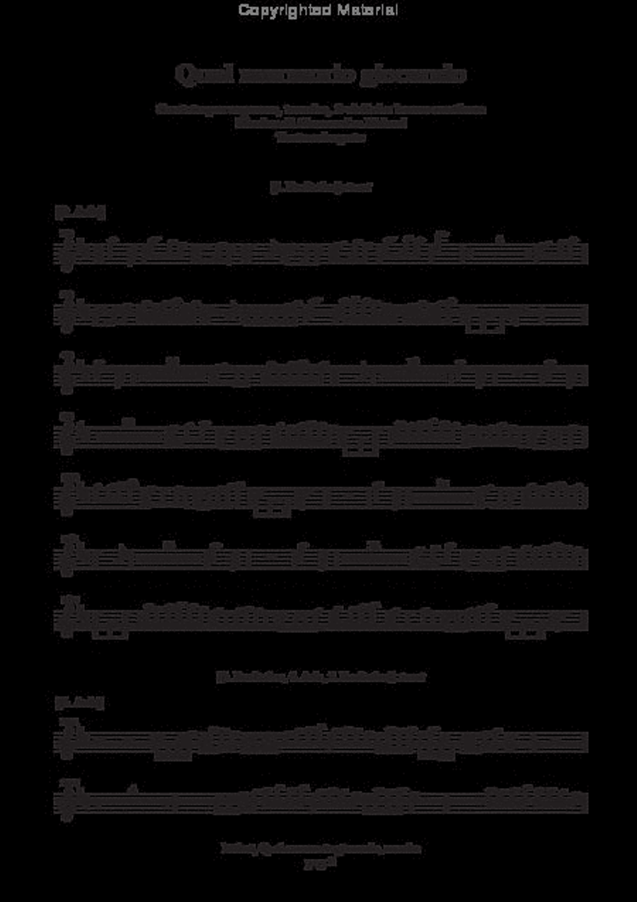Qual mormorio giocondo Qual mormorio giocondo Tuba scores gallery preview page 3