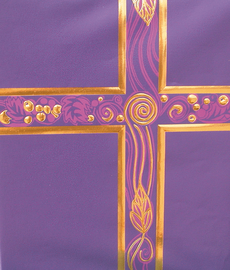 Ceremonial Binder Series 1 - Royal Purple/Violet with GOLD FOIL