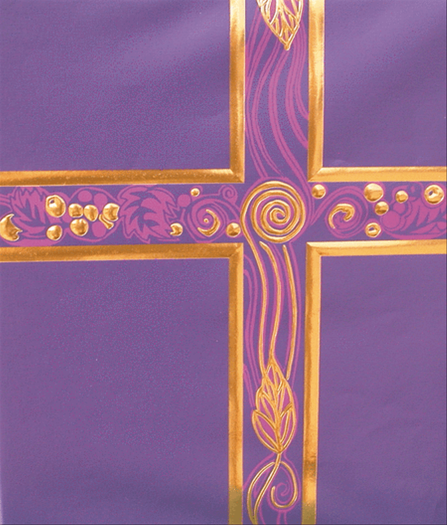 Ceremonial Binder Series 1 - Royal Purple/Violet with GOLD FOIL Ceremonial scores gallery preview page 1