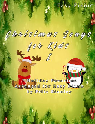 Christmas Songs for Kids 1 - Easy Piano