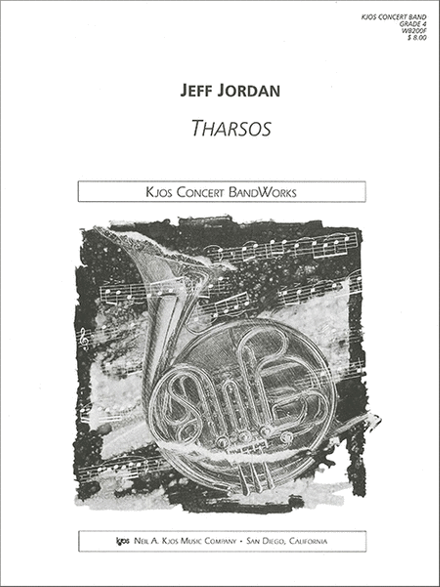 Tharsos - Score Concert Band scores gallery preview page 1