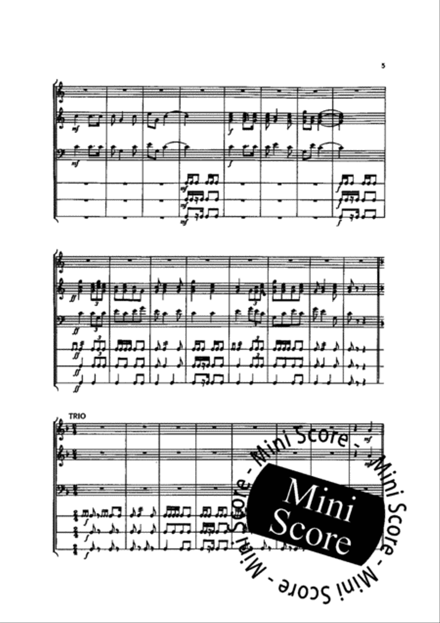 Close Up Concert Band scores gallery preview page 7