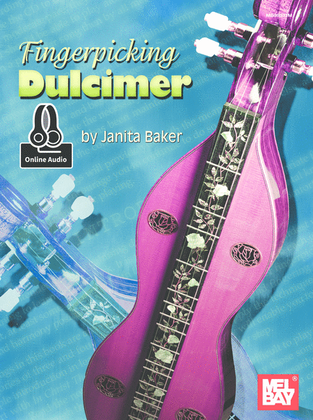 Book cover for Fingerpicking Dulcimer