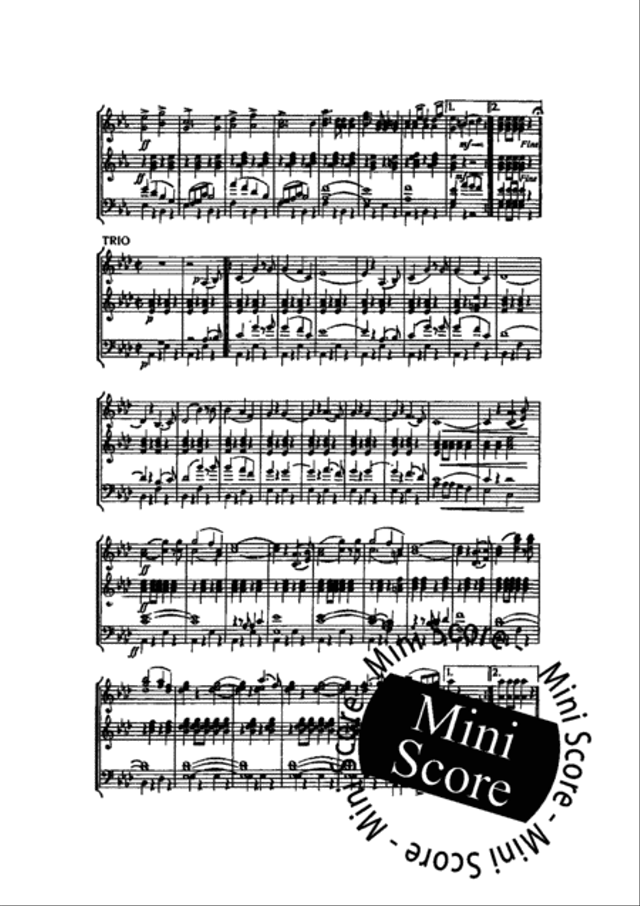 Vindobona Vindobona Fanfare Band scores gallery preview page 5