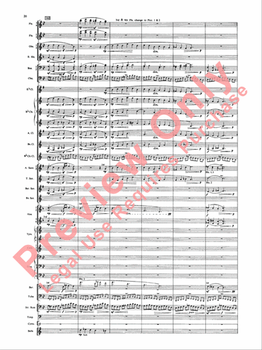 Russian Christmas Music Russian Christmas Music Concert Band scores gallery preview page 23