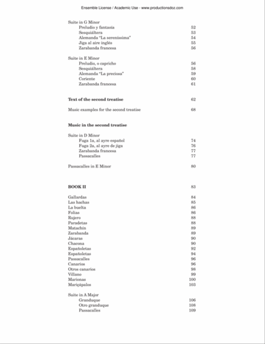 Oeuvre complète (couverture souple) Classical Guitar scores gallery preview page 4