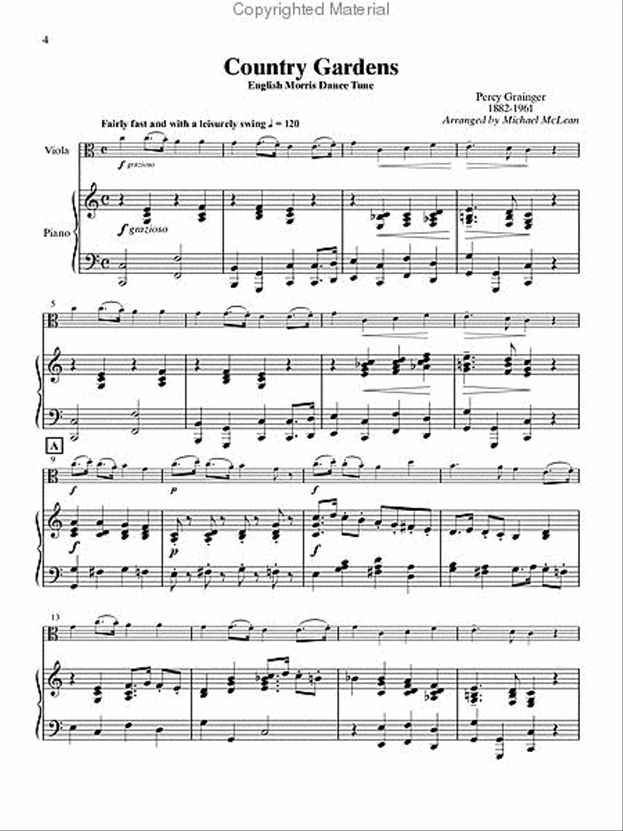 Solos for Young Violists, Volume 1 Viola Solo scores gallery preview page 2