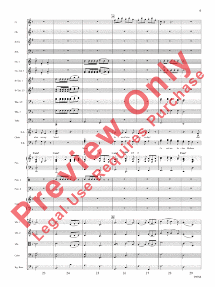 Rejoice Rejoice Choir scores gallery preview page 6