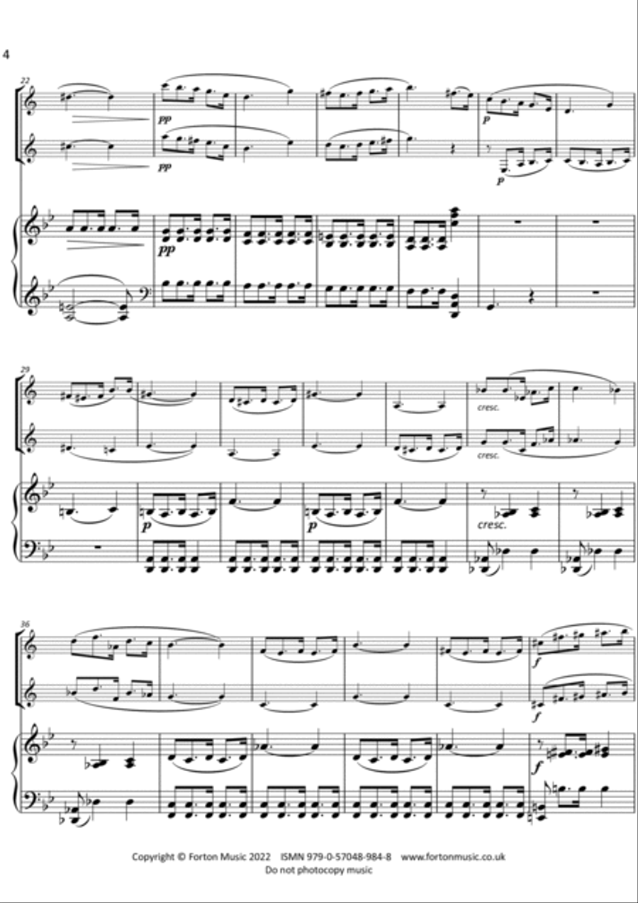 The Tree of Guernica Set of Parts scores gallery preview page 4