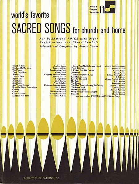 Sacred Songs For Church And Home (WFS 11)
