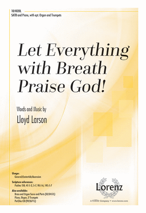 Book cover for Let Everything with Breath Praise God!