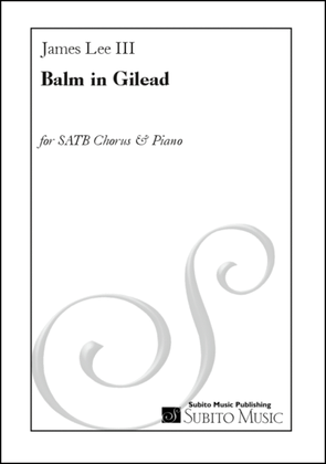 Book cover for Balm in Gilead