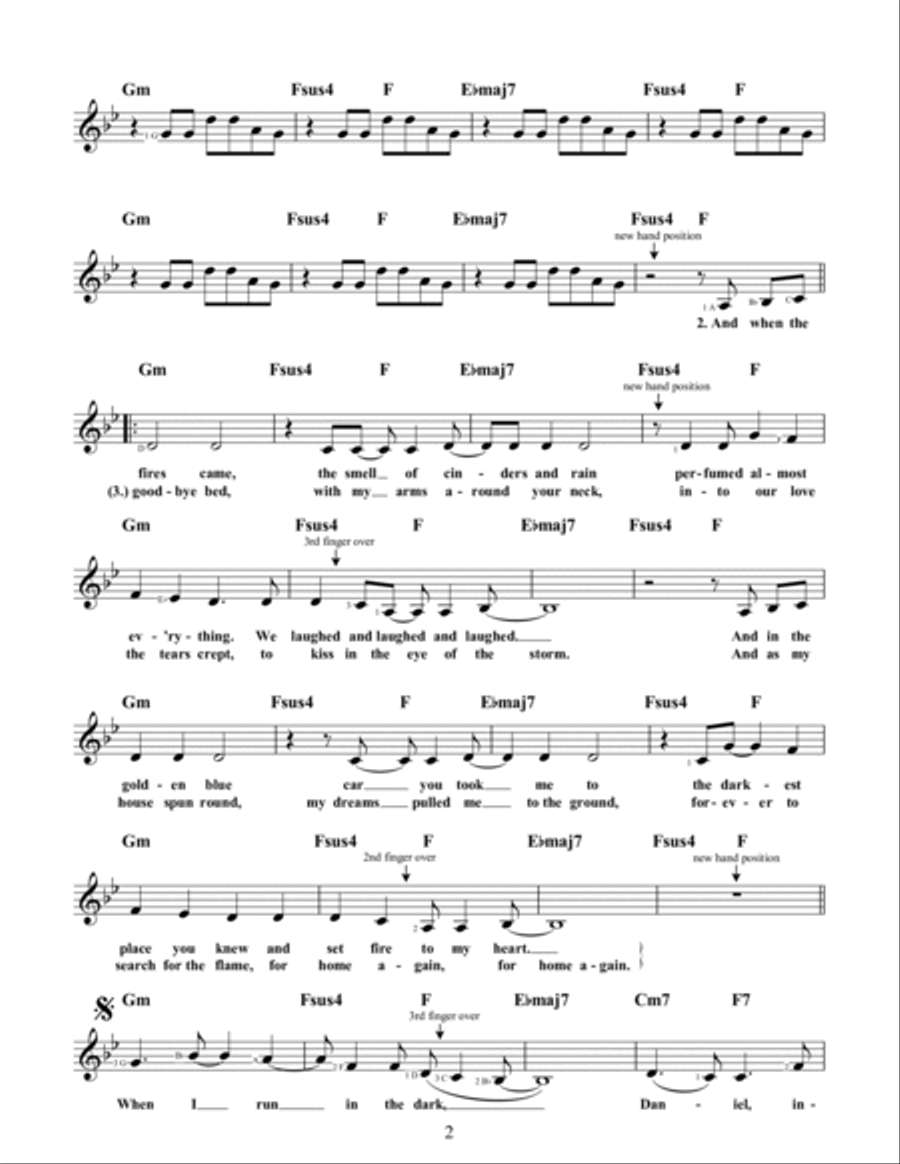 Daniel Piano scores gallery preview page 2