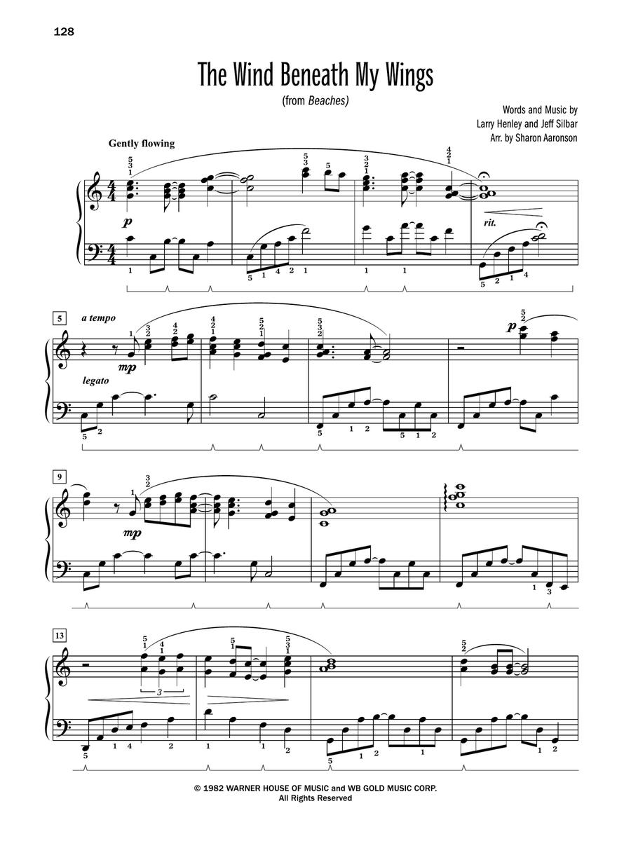 The Wind Beneath My Wings (from 
