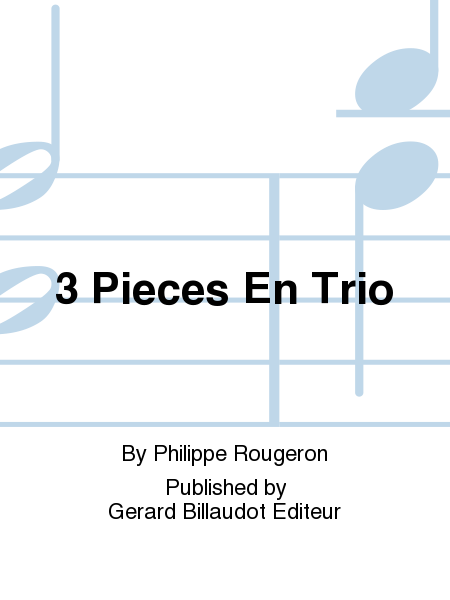 3 Pieces En Trio