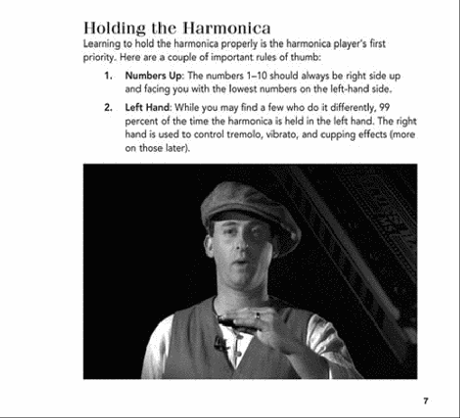 Play Today Harmonica Kit Harmonica scores gallery preview page 5